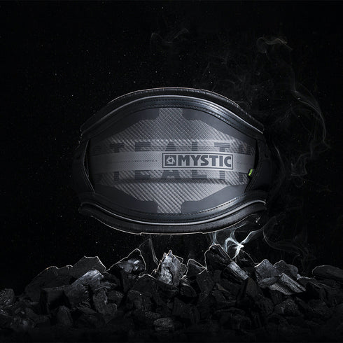 Mystiker - Stealth Taillengurt - Schwarz/Weiß
